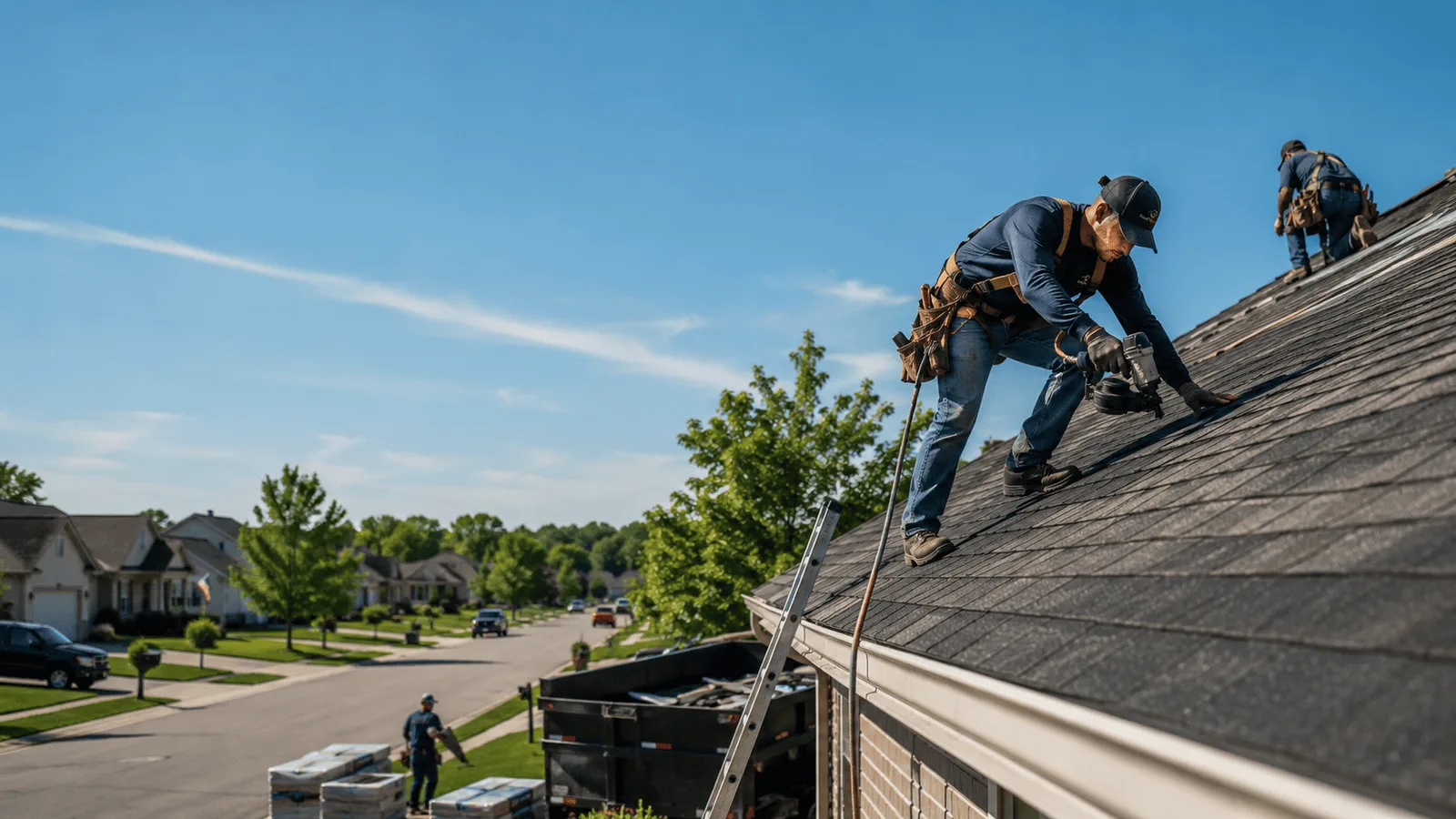 Roof Inspection in De Graff, OH
